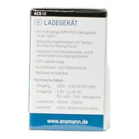 Ansmann ACS 48 Modelbouwoplader 0.35 A NiCd, NiMH - thumbnail