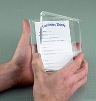 MAUL fotolijst acryl 7.5x5x2cm magnetisch verbonden op de hoeken - thumbnail