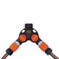 Ac 2-weg splitter 3/4 blk&decker - thumbnail