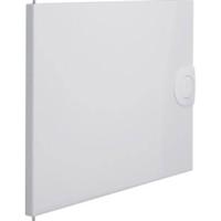Hager VA12T Verdeelkastdeur Aantal rijen 1 Staal Wit - thumbnail