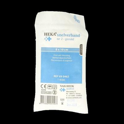 Heka Snelverband nr. 2 8 x 10cm 1 Stuks