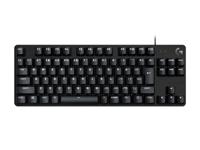 Gaming Keyboard Logitech 920-010559 Qwerty Spaans Zwart Spaans QWERTY - thumbnail