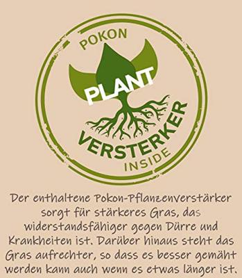 Pokon gazonmest met kalk 3-in-1 125 m2