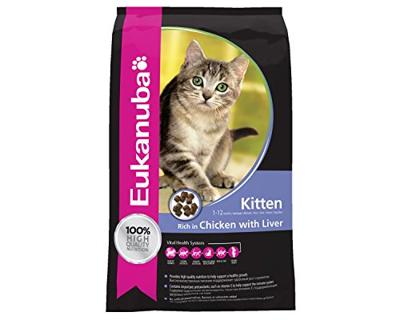 Eukanuba Kitten kip kattenvoer 2 x 10 kg