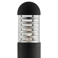 Searchlight Zwarte staande lampBronx 60cm - 7900-600BK - thumbnail