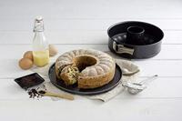 Zenker springvorm met vlakken tulband bodem black metallic 18cm - thumbnail