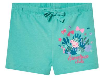 Korte kinderbroek (Turquoise, 98/104)