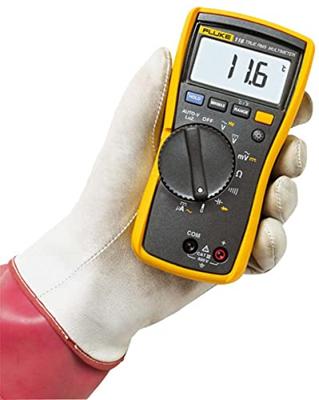 Fluke 116 Multimeter Digitaal CAT III 600 V Weergave (counts): 6000