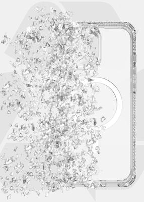 ITSKINS Level 2 HybridMagClear_R for Apple iPhone 16 Pro Max Transparent