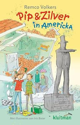 Uitgeverij Kluitman Pip & zilver in americka Uitgeverij Kluitman Pip & zilver in americka