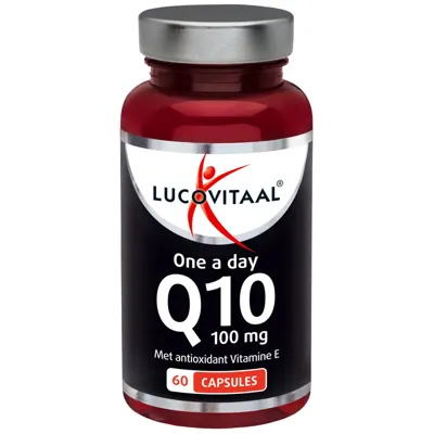 Lucovitaal Q10 100 mg Capsules