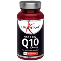 Lucovitaal Q10 100 mg Capsules - thumbnail