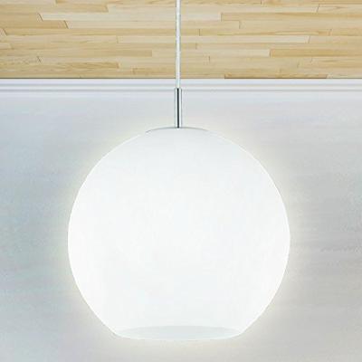 Trio Moderne HanglampMoon 30cm wit - R30153007