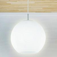Trio Moderne HanglampMoon 30cm wit - R30153007 - thumbnail