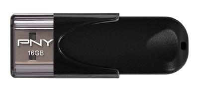 PNY Attaché 4 2.0 16GB USB flash drive USB Type-A Zwart