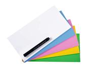 Legamaster Magic-Chart notes, 250 vel, ft 10 x 20 cm, assorti - thumbnail