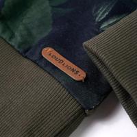 Kindertrui 128 kakikleurig - thumbnail