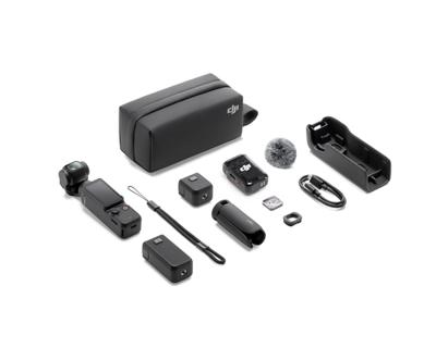 Action camera Dji Osmo Pocket 3 Creator Combo Zwart - thumbnail