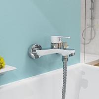 EISL badkamermengkraan diziani wit en chroomkleurig - thumbnail