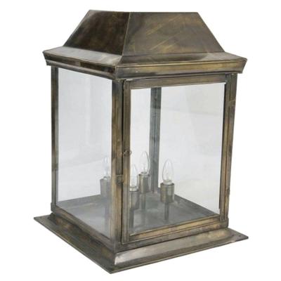 Limehouse Landelijke buitenlantaarnStrathmore L antiek koper (ANT) - 464A