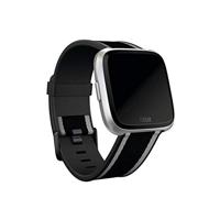 Versa/Versa Lite, geweven accessoireband, zwart/grijs, groot - thumbnail