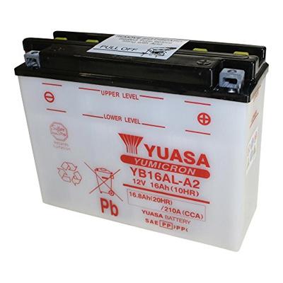 YUASA batterij "yb16al-a2". battery yb16al-a2 standard without sp