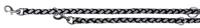 TRIXIE HONDENRIEM CAVO REFLECTIVE BAND VERSTELBAAR ZWART 200X1,2 CM - thumbnail