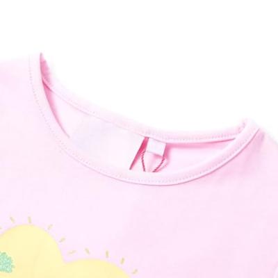 Kindershirt 104 lichtroze Kindershirt 104 lichtroze