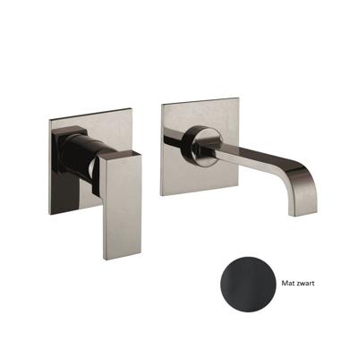 Inbouw Wastafelmengkraan Sanimex Giulini Eenhendel 25.5cm Inclusief Inbouwdelen Mat Zwart Inbouw Wastafelmengkraan Sanimex Giulini Eenhendel 25.5cm Inclusief Inbouwdelen Mat Zwart