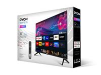 Dyon SMART 32 VX LED-TV 80 cm 32 inch Energielabel F (A - G) DVB-T2, DVB-C, DVB-S2, HD ready, Smart TV, WiFi, CI+* Zwart - thumbnail