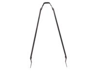 Spatbordstang 28" RVS met 6 mm bevestigingsgaten - thumbnail