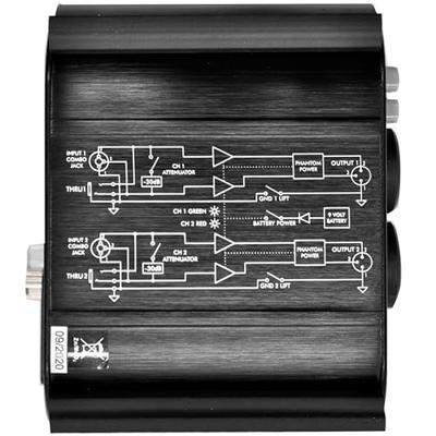 ART DUALXDirect actieve direct box