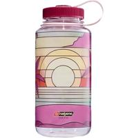 Nalgene Wide Mouth Clear Stained Glass Sustain 1L Drinkfles Sunset 1L - thumbnail