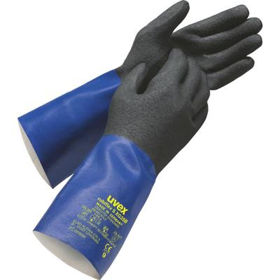 uvex 6055711 rubiflex S XG35B Chemicaliënhandschoen Maat (handschoen): 11 ISO 374-1:2016/ Typ A 1 paar