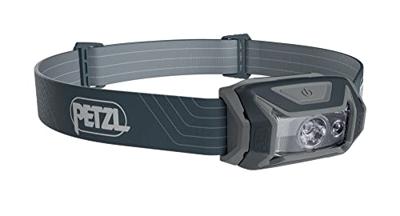 Ledlamp voor op het hoofd Petzl E061AA00 Grijs 350 lm (1 Stuks)
