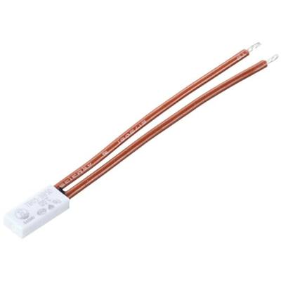 TRU COMPONENTS TB05-BB5D-120 Temperatuurbewaking 0 tot +160 °C Radiaal bedraad 1x NC TRU COMPONENTS TB05-BB5D-120 Temperatuurbewaking 0 tot +160 °C Radiaal bedraad 1x NC