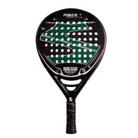 PADEL RACKET SOFTEE RAZE EVOLUTION GREEN CARBONO AESTHETIC DEFECT - thumbnail