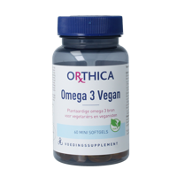 Orthica Omega-3 Vegan Softgels - thumbnail