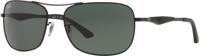 Ray-Ban RB3515 zonnebril Vierkant - thumbnail