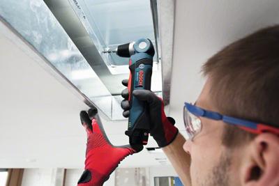 Bosch Blauw GWB 12V Haakse boormachine | 12V Li-Ion 2.0Ah - 0601390908