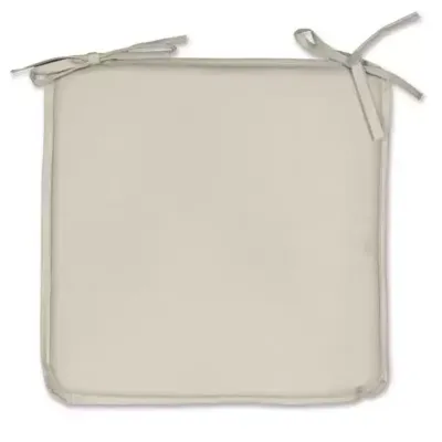 Tuinkussen Chairpad 38x38cm Pebble