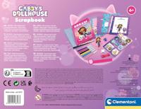 Clementoni gabby&apos;s poppenhuis scrapbook set - thumbnail