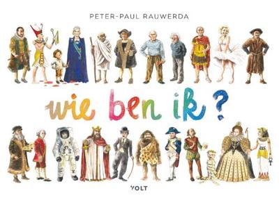 Wie ben ik? - Peter-Paul Rauwerda - Hardcover (9789021423296)