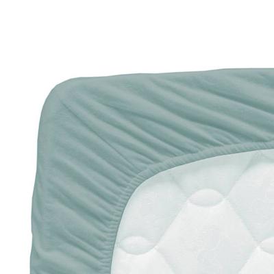 Briljant Baby katoenen jersey hoeslaken 70x140 cm Stonegreen Briljant Baby katoenen jersey hoeslaken 70x140 cm Stonegreen