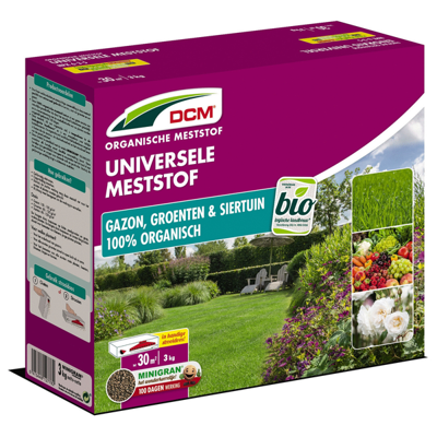 DCM Universele meststof - 3 kg DCM Universele meststof - 3 kg