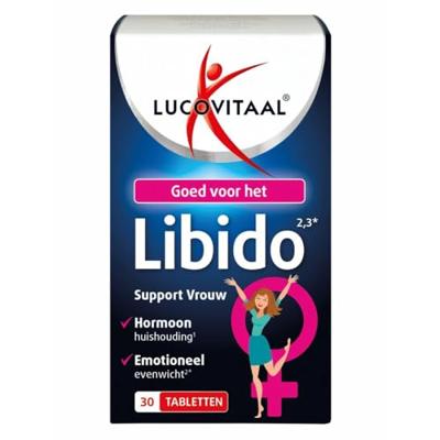Lucovitaal Libido Support Vrouw Tabletten
