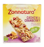 Notenreep cashew cranberry bio 75 Gram - thumbnail