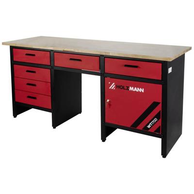 Holzmann Maschinen WT1700 Werkbank (b x h x d) 1700 x 815 x 600 mm Holzmann Maschinen WT1700 Werkbank (b x h x d) 1700 x 815 x 600 mm