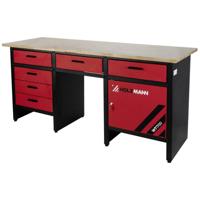 Holzmann Maschinen WT1700 Werkbank (b x h x d) 1700 x 815 x 600 mm - thumbnail