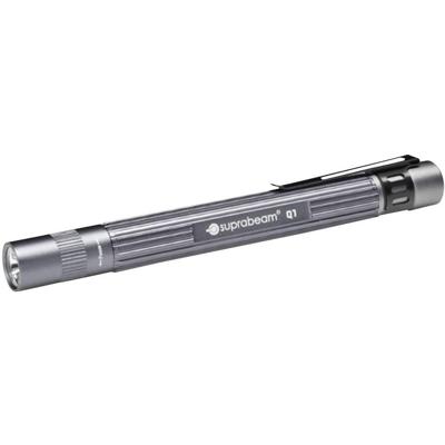 Suprabeam Q1 SUPRABEAM Q1 Penlight werkt op batterijen LED 14.2 cm Grijs